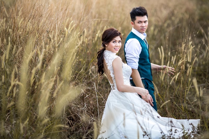 Modern Wedding Dress